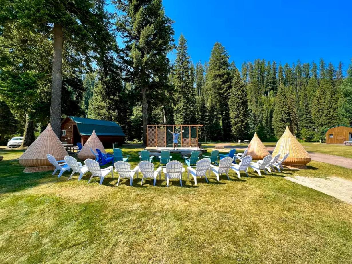 Triple G'S Resort - Cabin 3 Пиннакл Экстерьер фото