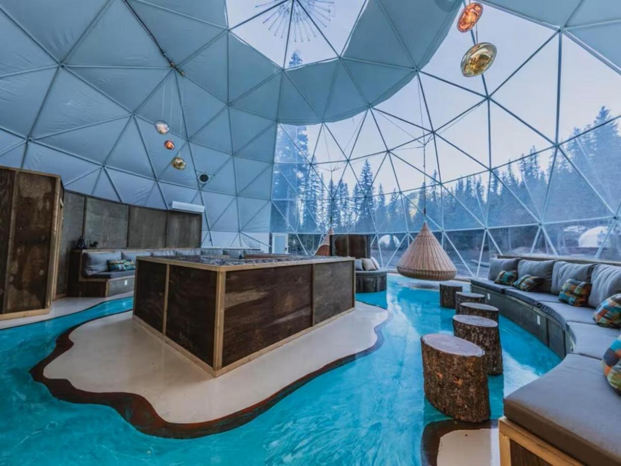 Triple G'S Resort - Cabin 3 Пиннакл Экстерьер фото