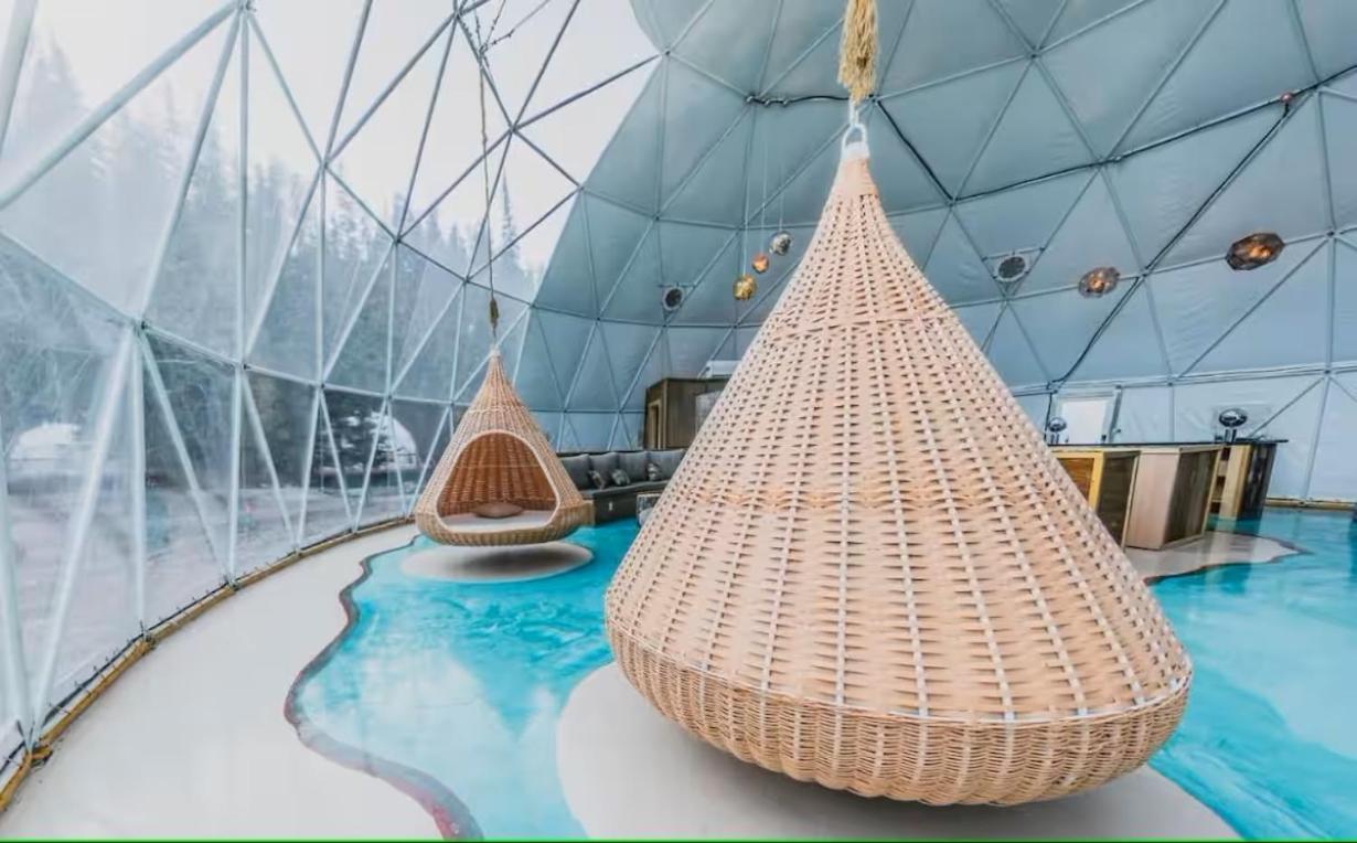 Triple G'S Resort - Cabin 3 Пиннакл Экстерьер фото
